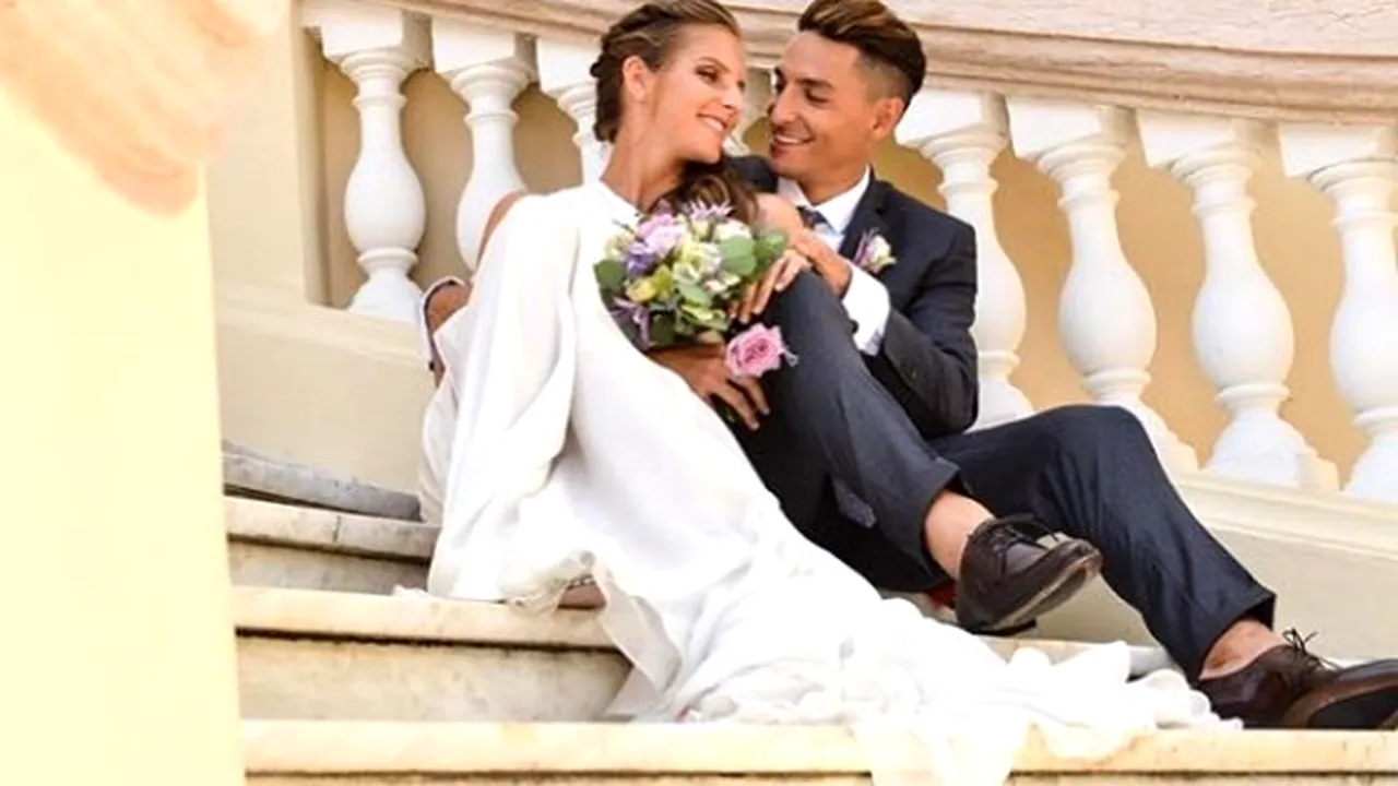 FOTO | Karolina Pliskova s-a măritat. Primele imagini cu sportiva în rochie de mireasă
