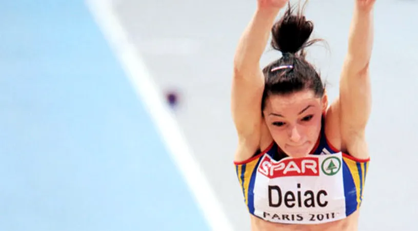 DIAMOND LEAGUE!** Deiac, pe 7 la Shanghai