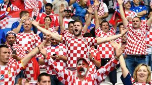 Suporterii Croației au întrecut măsura. Ce sumă trebuie să achite Mandzukic, după ce a promis că face cinste pentru performanța de la C.M. 