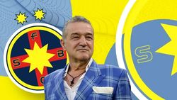 Gigi Becali a dat afară din echipă doi fotbaliști la pauza meciului Sepsi – FCSB! Finanțatorul n-a mai suportat să vadă neputința și a luat decizia