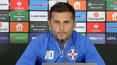 Nicolae Dică, apel la suporteri înaintea meciului cu Silkeborg: „Avem mare nevoie, nu numai de galerie. Împreună suntem mai puternici!”