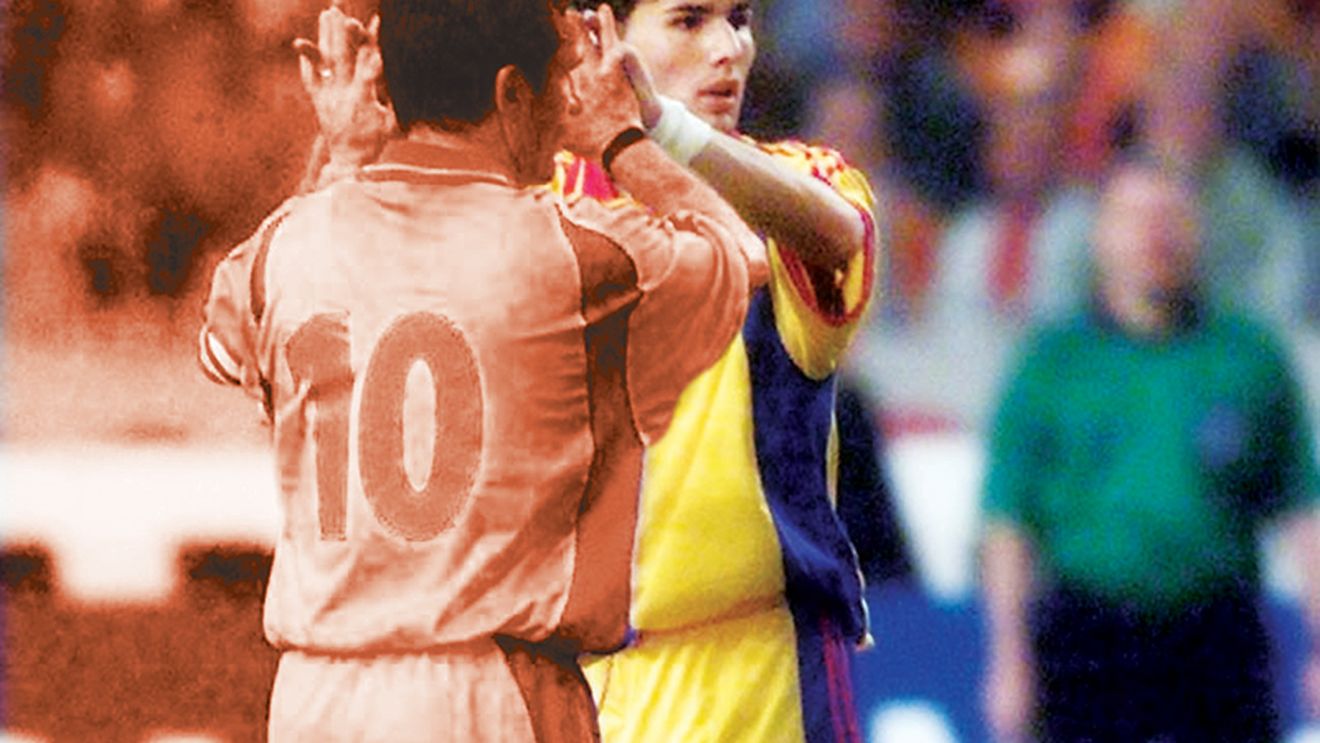 Hagi: „Eu și Mutu suntem foarte diferiți"