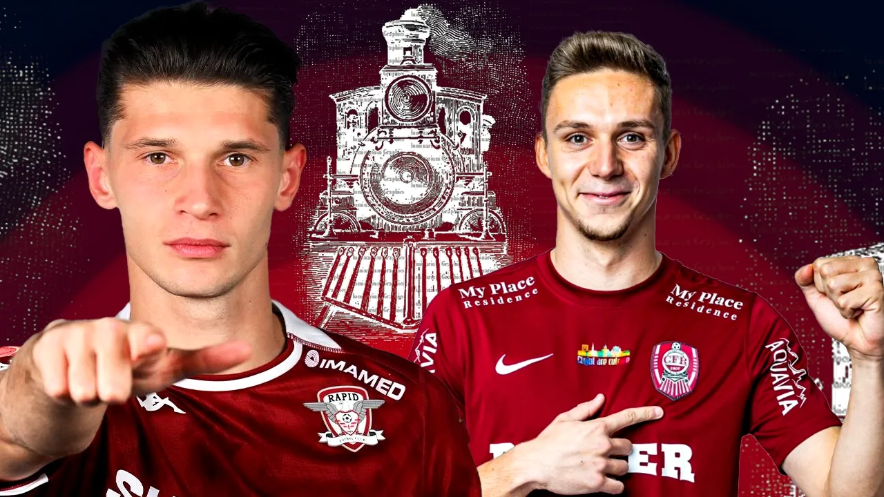 Rapid – CFR Cluj, derby feroviar doar cu numele: ce s-a ales de echipele Căilor Ferate Române care împânzeau țara și câte astfel de cluburi mai supraviețuiesc în Europa