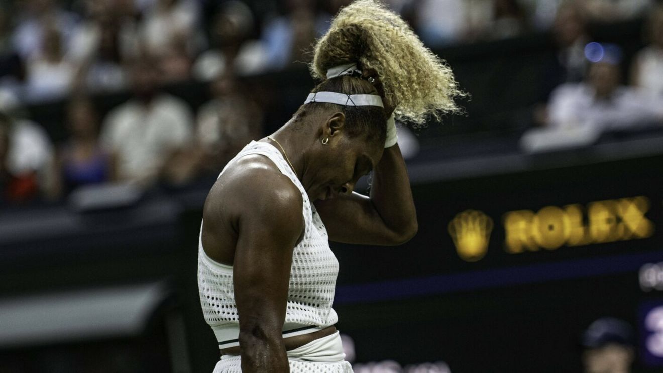 Serena Williams, ce gest URÂT după ce a pierdut la Wimbledon! Va fi amendată pentru ce a făcut