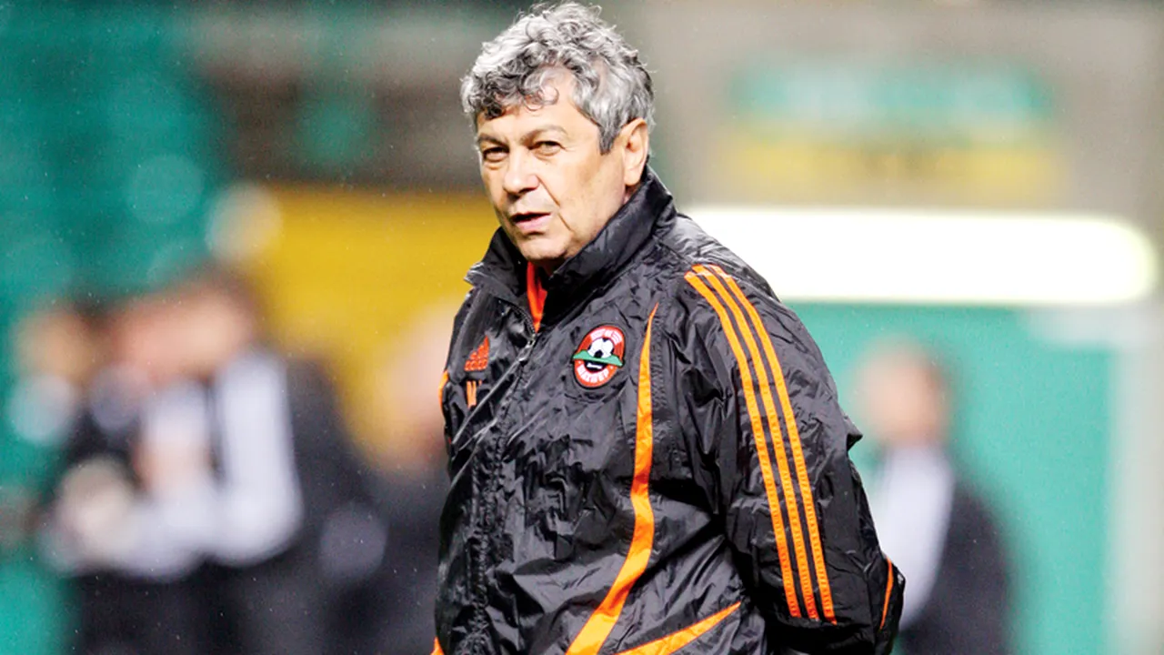 Lucescu: „Ce să mai caut eu acasă?