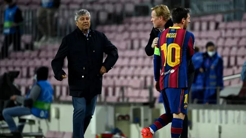 Geniul lui Mircea Lucescu a ieșit la iveală în fața lui Leo Messi! Dezvăluirea de senzație a lui Răzvan Raț: „Cu toate informațiile astea am reușit!” | VIDEO EXCLUSIV RAPID