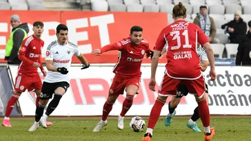 🚨 Oțelul – „U” Cluj 1-1, Live Video Online în semifinalele Cupei României. Dan Nistor egalează din penalty pentru ardeleni