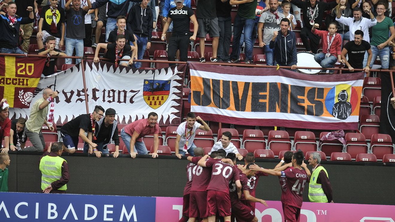 Clujenii, neînvinși în acest sezon | CFR - Voluntari 2-0. "Feroviarii" ar fi fost lideri în Liga 1, dacă n-ar fi fost penalizați cu 6 puncte