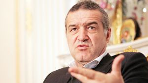 Mega Interviu! ** Gigi Becali despre magie, pușcărie, flăcări violete și Steaua!