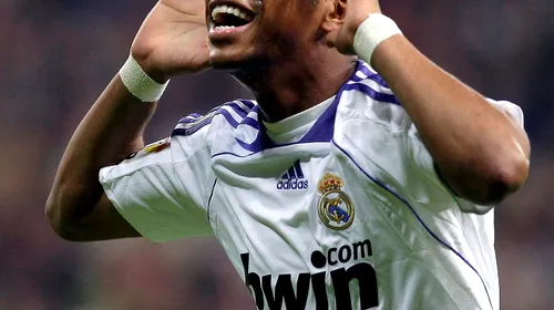 Real Madrid îi prelungește contractul lui Robinho