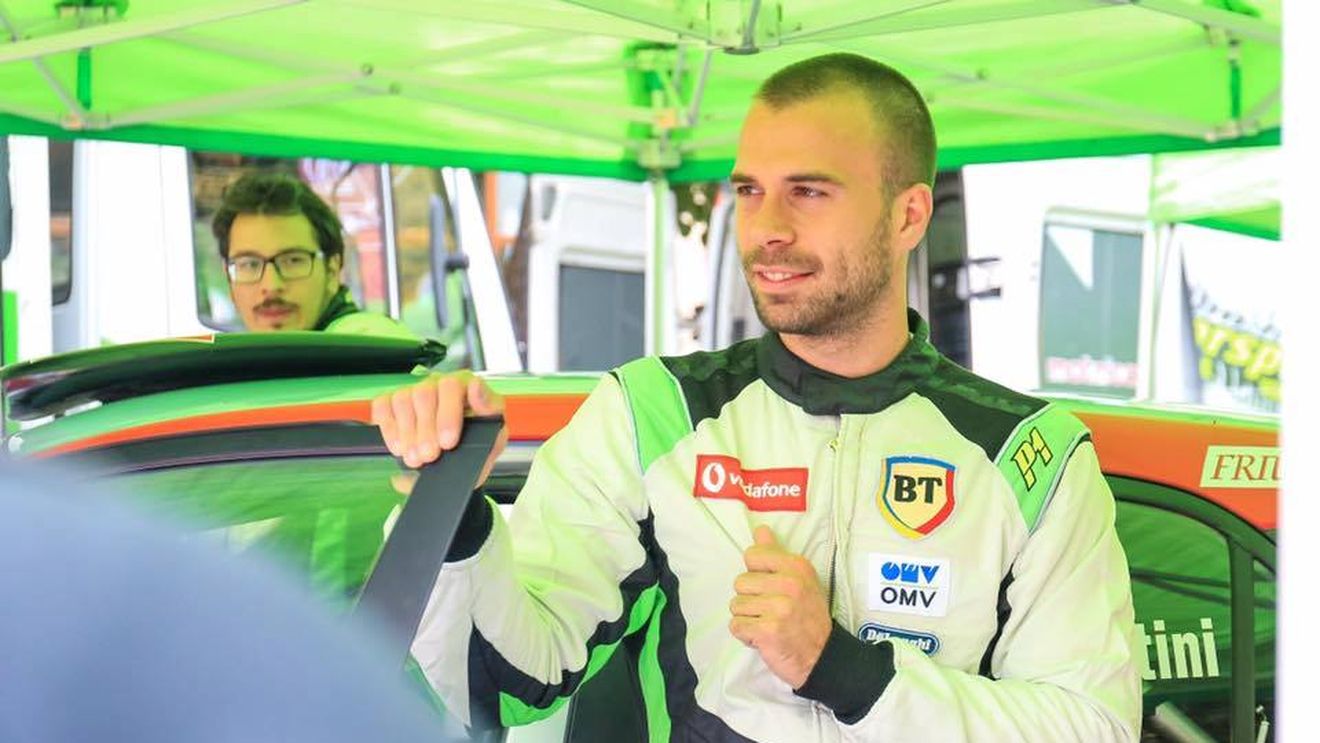 Un pilot român visează să aducă primul titlu european de raliuri la Cluj Napoca: „E greu, dar nu imposibil!”