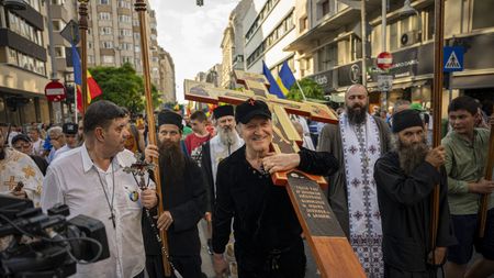 Gigi Becali a anunțat că merge să sfințească locul unde va avea loc marșul LGBTQIA. „Să nu lase duhuri necurate”