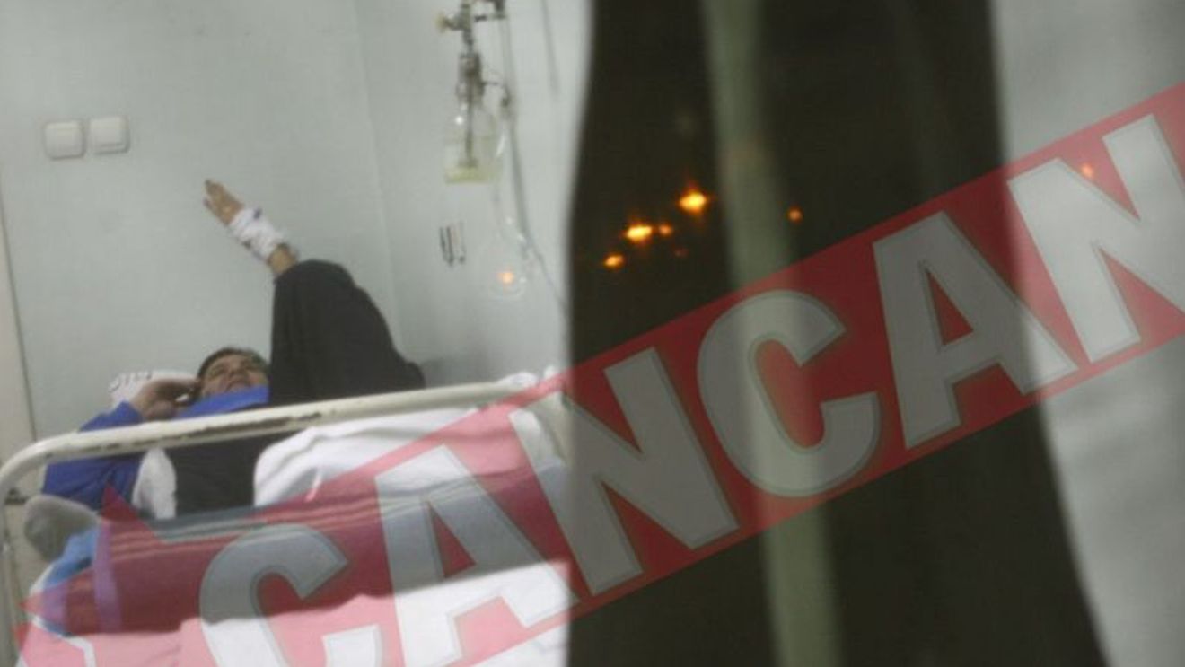 Lăcătuș a fost externat!