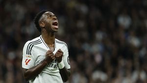 Vinicius Junior, reacție în forță după ce a ratat Balonul de Aur 2024: „Ei nu sunt pregătiți!”