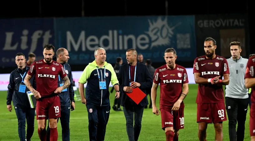 Singurul jucător cu care Dan Petrescu nu ține pasul. „Încerc să fiu primul, dar e greu”. Numărul rotund cu care se laudă vedeta de la CFR Cluj