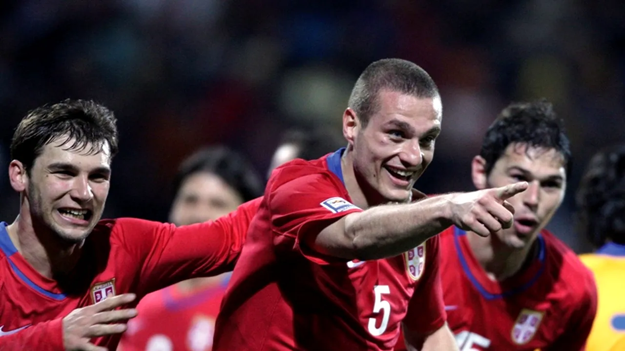 Antic a anunțat lotul Serbiei** pentru meciul cu România! Vezi echipa!