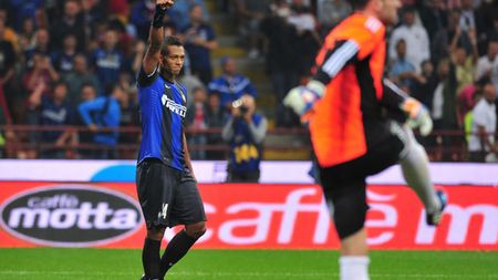 O imagine care face cât o calificare în grupe!** Nu credeai niciodată că vei vedea asta într-un meci Inter - Vaslui, pe Giuseppe Meazza: