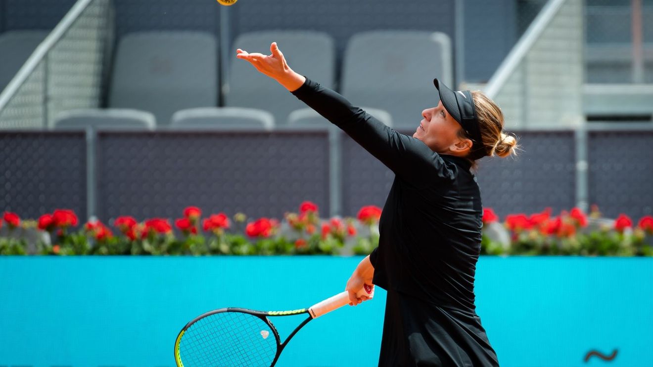 Simona Halep și-a aflat adversara din turul secund la Madrid! Românca nu a cedat niciun set în fața ei în circuit