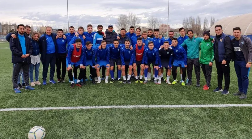 Adrian Mutu, antrenor la Progresul Spartac!** Jucătorii liderului din Liga 3 au pe post de 