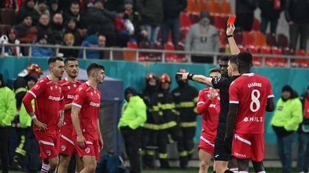 Verdictul specialistului: decizie greșită! Cum a gafat incredibil arbitrul Marian Barbu, în cea mai controversată fază din Dinamo - Rapid