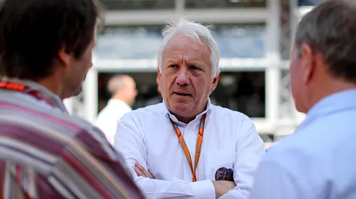 Doliu în „Marele Circ”! S-a stins din viață Charlie Whiting, directorul de cursă al Formulei 1, la 66 de ani