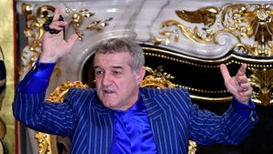 Gigi Becali, orgoliu nemăsurat, după Hoffenheim - FCSB 0-0. Mesajul fabulos, transmis live: "Putem face asta"
