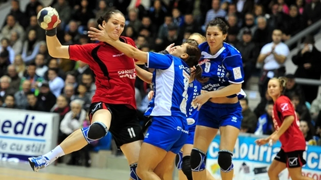 HC Zalău s-a calificat în sferturile Cupei EHF