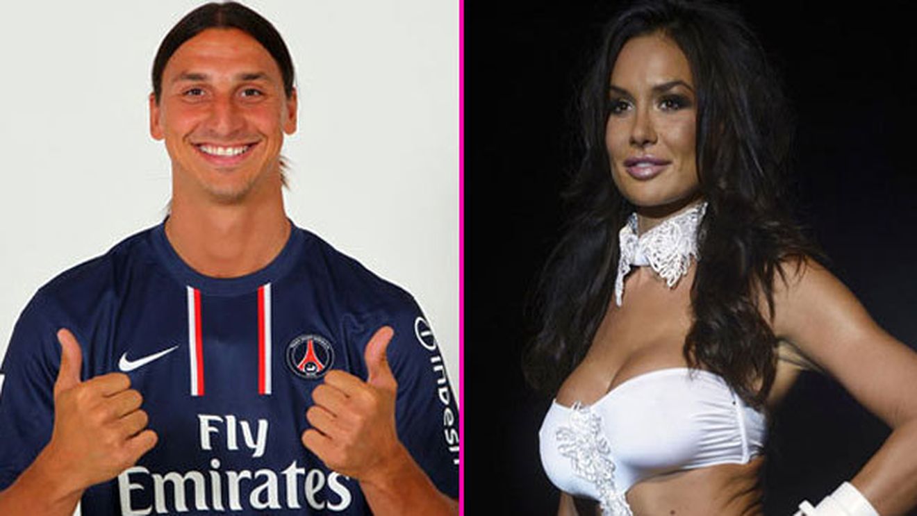 Zlatan Ibrahimovic, relație cu fosta amantă a lui Berlusconi? FOTO