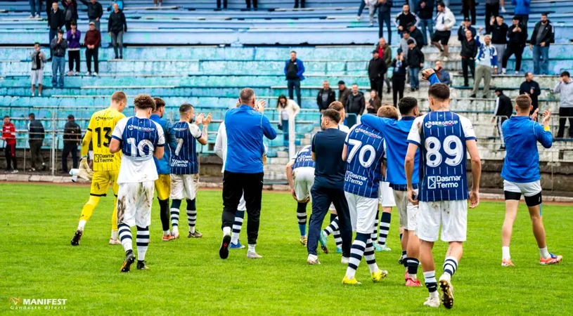 Cetatea Suceava i-a prelungit contractul căpitanului Andrei Cerlincă. Petre Grigoraș și-a convins liderul să rămână