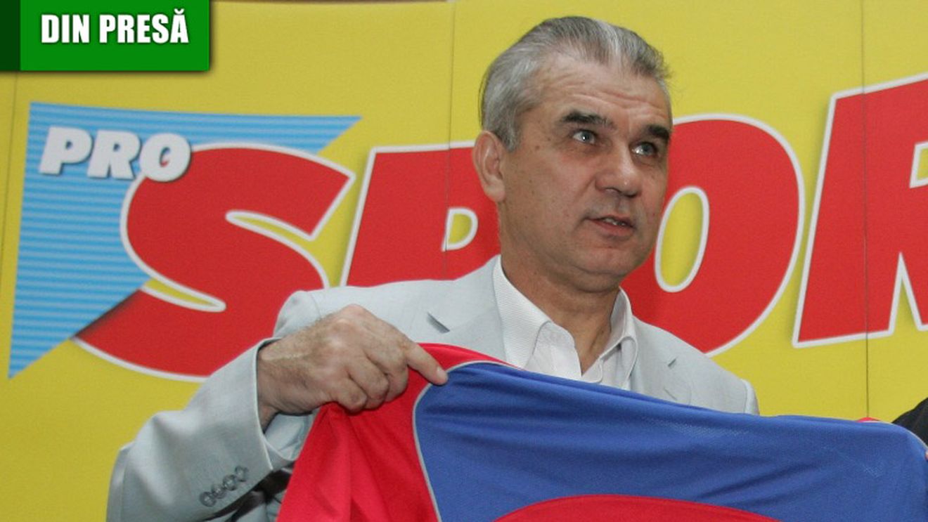 Iordănescu spre Gigi Becali: "OPREȘTE-TE!"