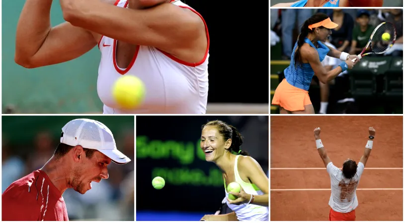  LIVE BLOG | Roland Garros, ziua I. Niculescu - Kanepi: 5-7, 6-3, 6-1. Revenire impresionantă în fața favoritei 25. Halep joacă marți