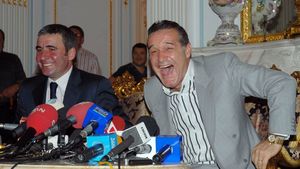 „Băi, Gigi, bravo!”. Gică Hagi l-a sunat pe Becali: ce i-a spus „Regele” despre FCSB
