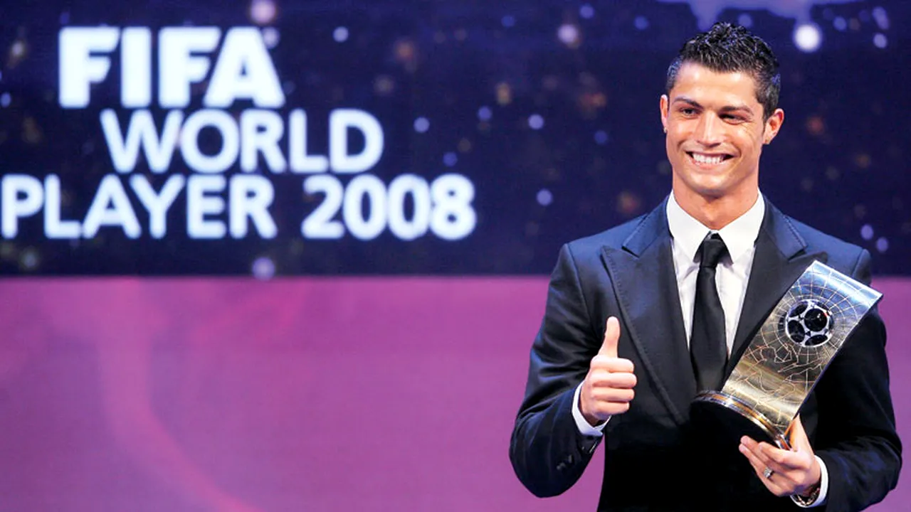 Ronaldo world player