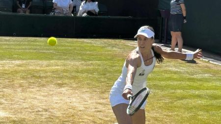 Sorana Cîrstea, eliminată de Linda Noskova în turul trei de la Wimbledon