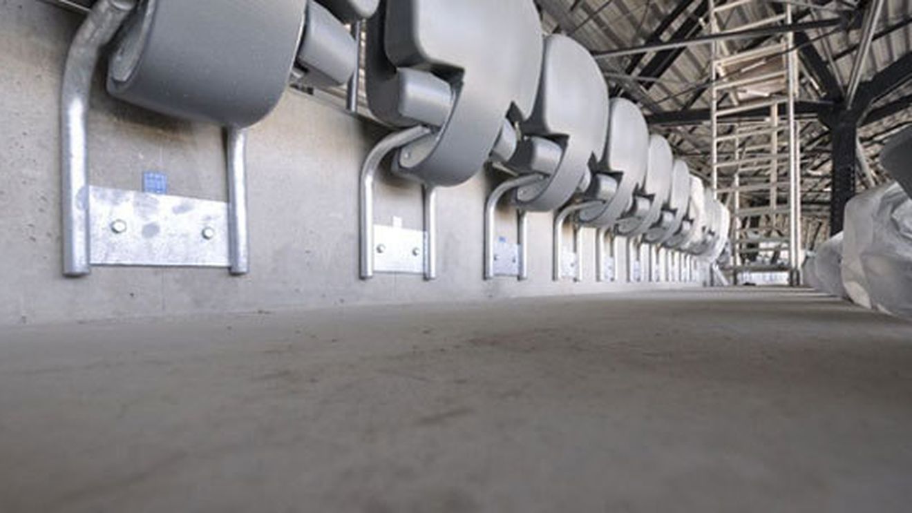 Aer european pe Cluj Arena! Stadionul va avea scaune rabatabile! FOTO** AICI vrea Boc să se joace România - Belarus