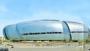 FOTO FABULOS Visul blocat de criză devine realitate!** "Bijuteria" care va rivaliza cu Nou Camp și "Bernabeu"