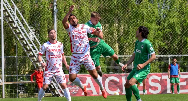 CS Tunari începe în forță cu Paul Pîrvulescu pe bancă! A învins CSC Dumbrăvița, iar antrenorul prinde curaj: ”Toate meciurile sunt finale pentru noi”