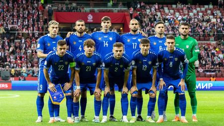 Șase fotbaliști din Superliga duc naționala Moldovei la un pas de o calificare istorică la EURO 2024! Cum se califică la turneul final