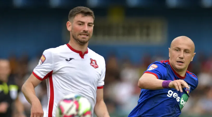 Lovitură dată de AFC ASA Târgu Mureș! L-a semnat pe Ciprian Biceanu, mijlocaș cu peste 200 de meciuri în primele două ligi din România