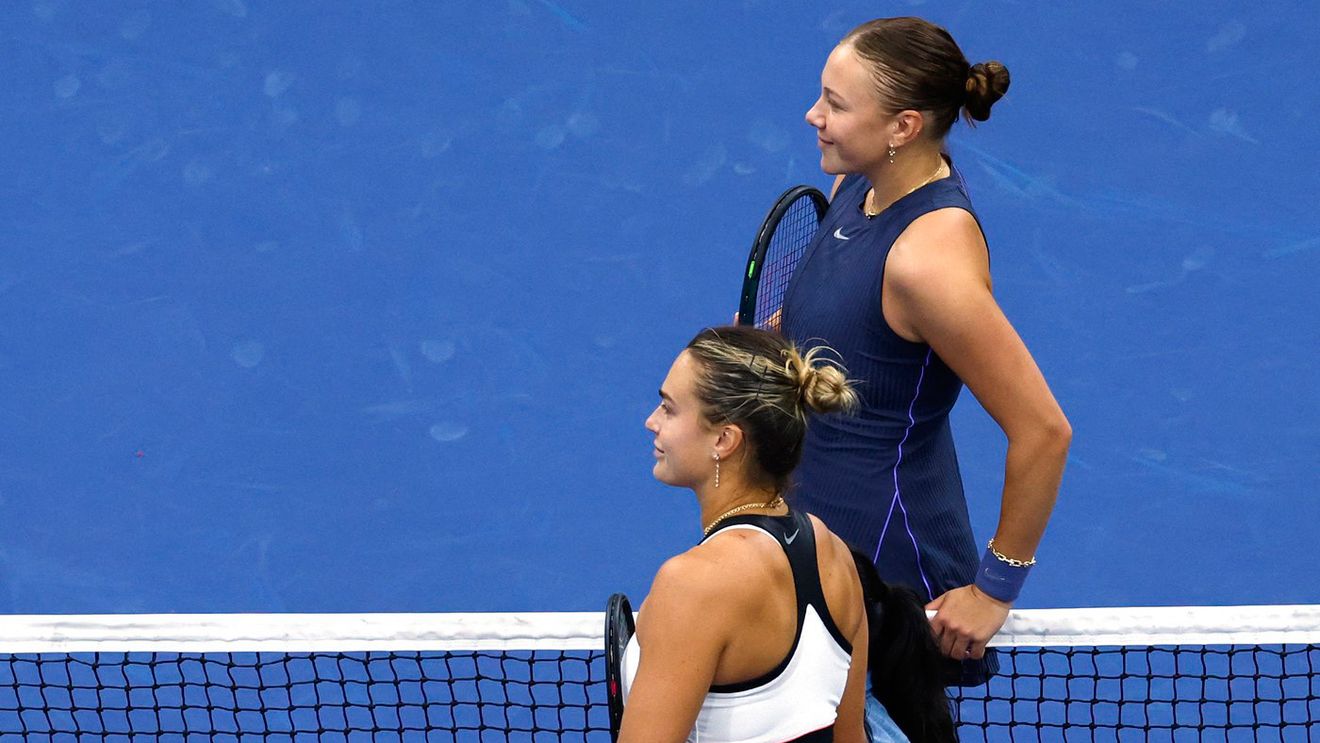 Aryna Sabalenka – Amanda Anisimova 6-3, 7-6 (3), în finala feminină de la US Open. Belarusa își apără titlul câștigat anul trecut