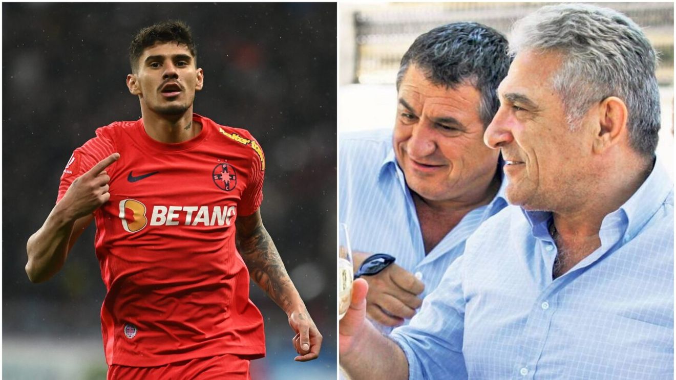 Trădarea lui Florinel Coman față de frații Becali e completă: a semnat cu un cunoscut impresar italian! Transferul de la FCSB e iminent. L-a chemat la Milano! FOTO
