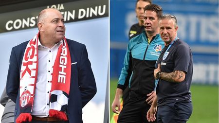 Moment unic în Superliga! Laszlo Dioszegi, exemplu de fair-play după cartonașul roșu care l-a scos din minți pe Laurențiu Reghecampf și a inflamat atmosfera la Craiova: „Trebuie să recunosc asta!” | EXCLUSIV