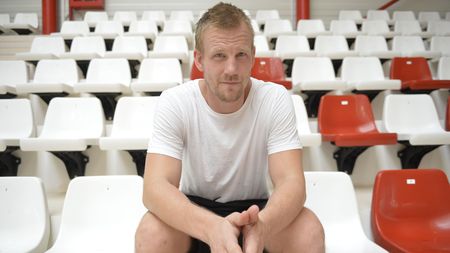 Pivotul lui Dinamo, Gustav Rydergard, handbalist profesionist de la 25 de ani: "Până atunci am studiat cinci ani pentru a deveni profesor de suedeză și istorie"