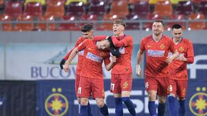 Cifrele InStat ale FCSB-ului după derby-ul cu CFR Cluj! Olimpiu Moruțan, cel mai bun de pe teren! „Perla” Octavian Popescu a dezamăgit | EXCLUSIV