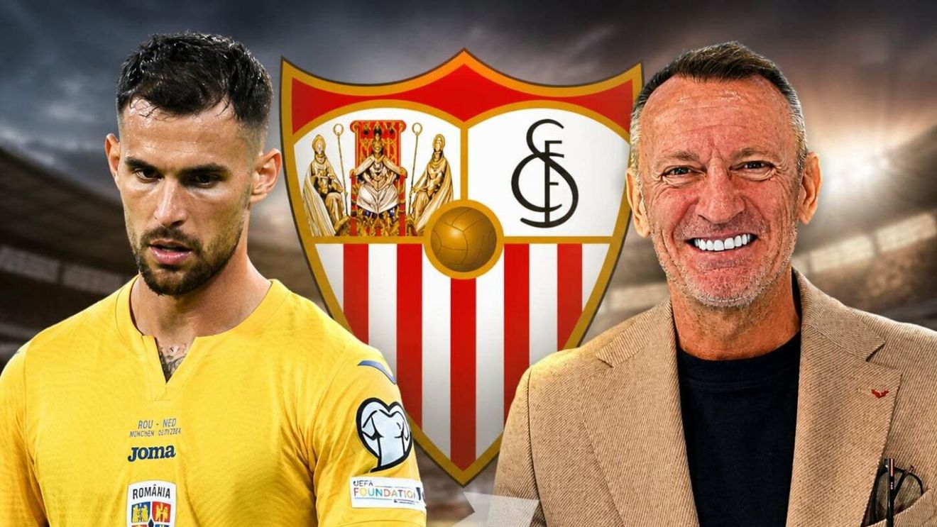 Gică Craioveanu e convins că Sevilla dă lovitura cu transferul lui Marius Marin: „Le-am zis celor de la scouting că e ce trebuie!”