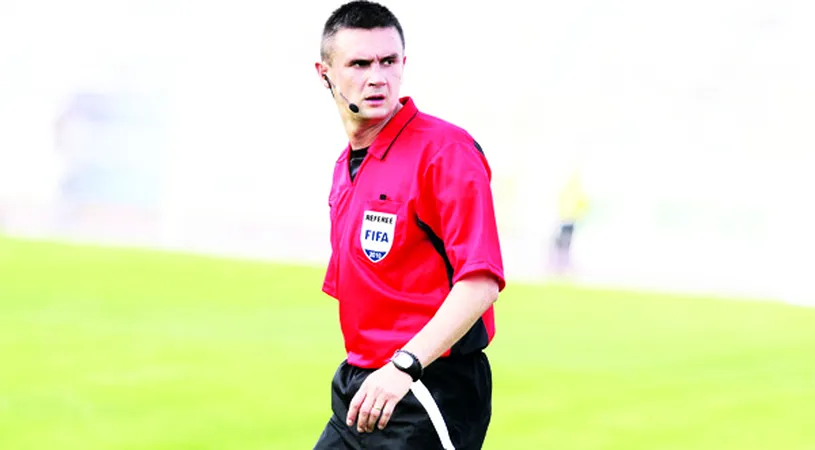 Patru mii de kilometri înainte de derby!** Șefii CCA au hotărât: Balaj arbitrează 