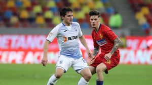 Dennis Man, dorit de încă o echipă din Premier League! Gigi Becali: „Îl vând cu 50 de milioane de euro”