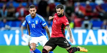 Ce nu s-a văzut la TV după ce UEFA a cenzurat, în direct, imaginile de la Italia – Albania! Secvențele interzise au ieșit la iveală
