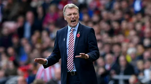 David Moyes a demisionat de la Sunderland, după retrogradarea în liga secundă: „Le urez succes jucătorilor și antrenorilor”