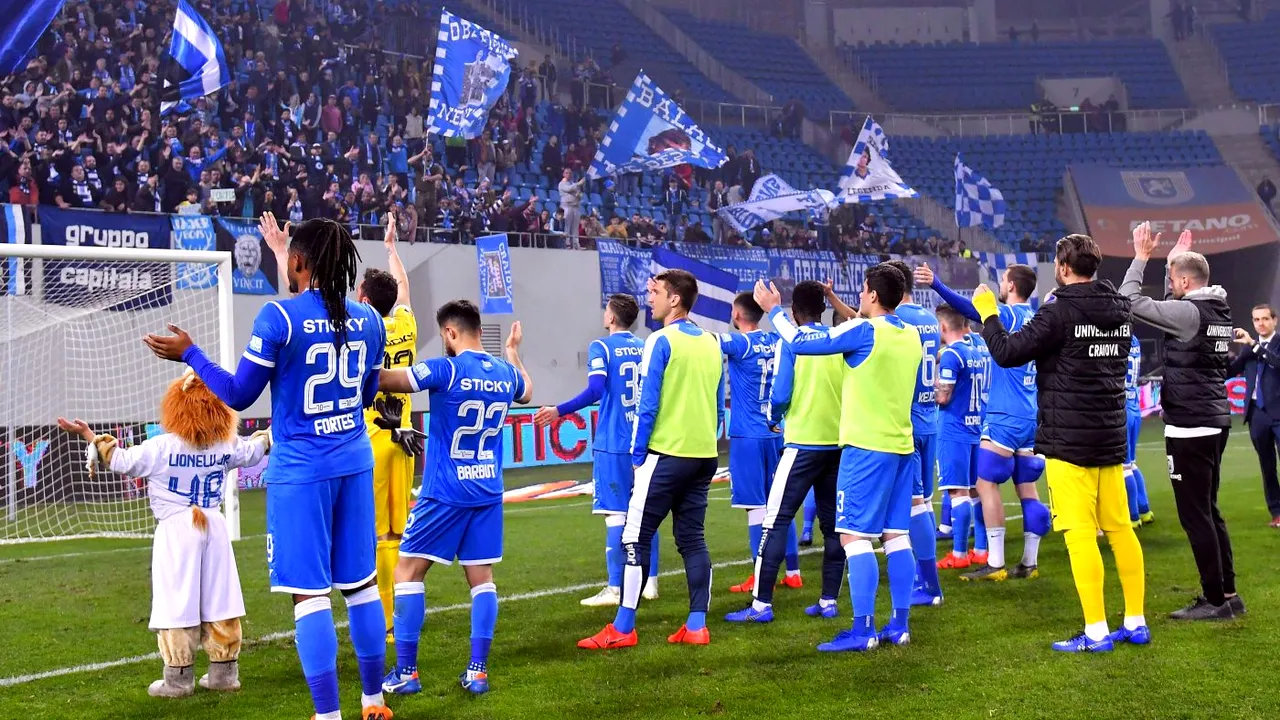 Craiova - CFR Cluj, meciul care se poate disputa cu titlul pe masă, va fi cu spectactori în tribune? „Doar dacă ne dă voie Guvernul!” | EXCLUSIV